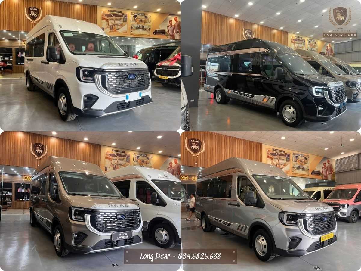 [Bảng Giá Chi Tiết] Xe Ford Transit Limousine Dcar mới nhất 2026 3