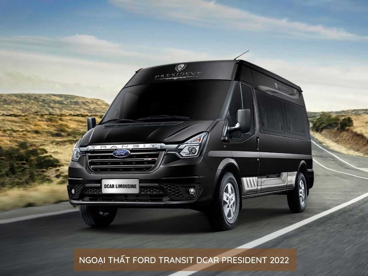 Giá Xe Ford Transit Limousine 2022 Rẻ Nhất TpHCM  City Ford  Ford Bình  Triệu