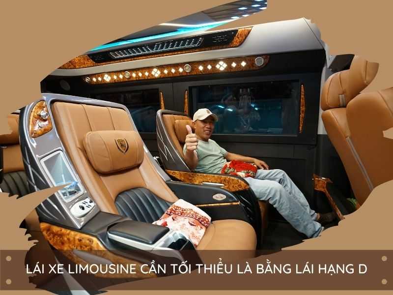 [Giải Đáp] Lái xe Limousine cần bằng gì phù hợp ?