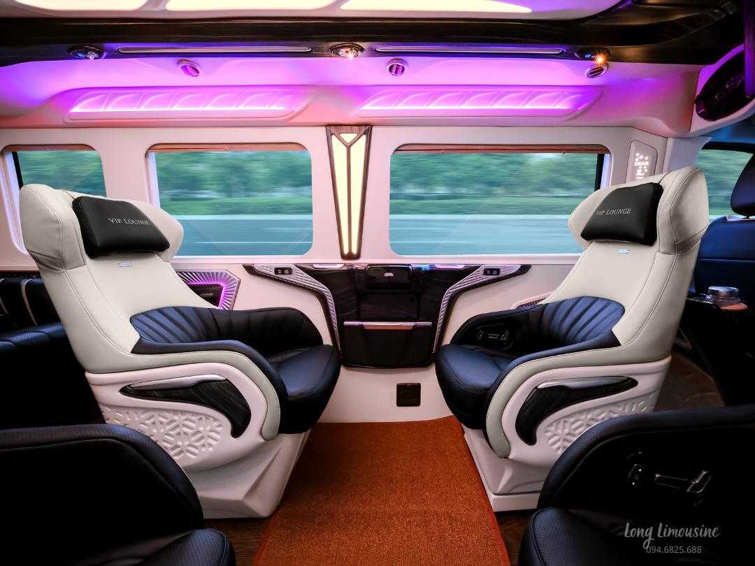 Dcar Vip Lounge - Ford Transit Limousine 4