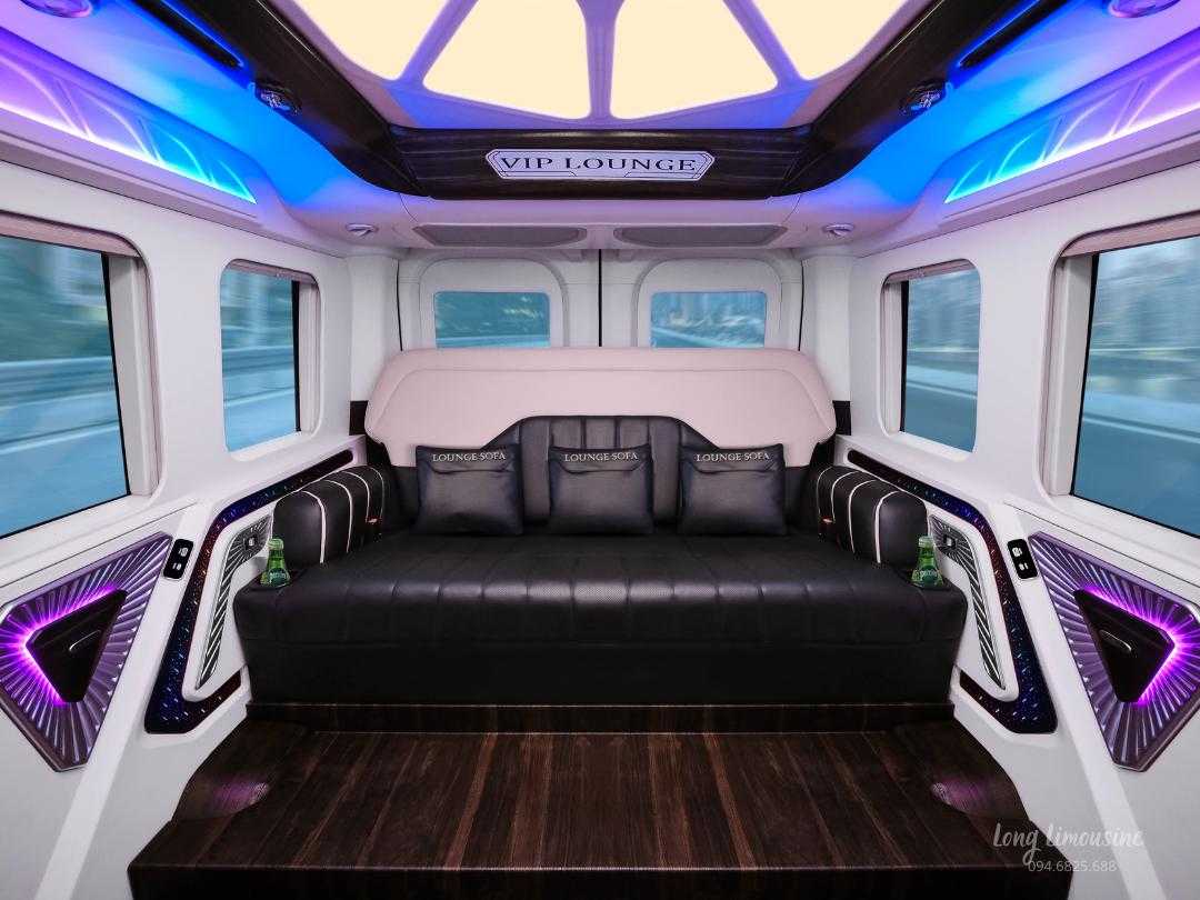 Dcar Vip Lounge - Ford Transit Limousine 3