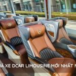 Bảng giá xe Dcar Limousine mới nhất năm 2023