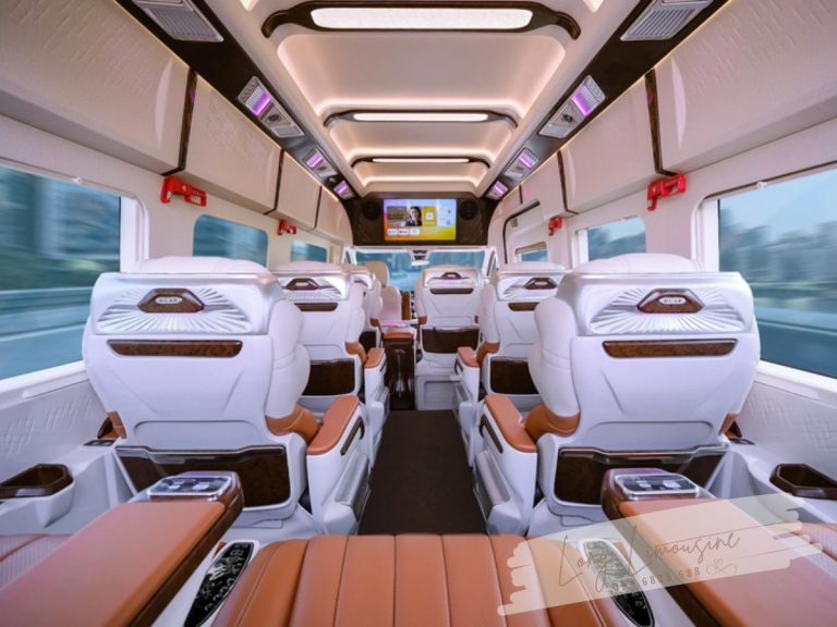 Ford Transit Limousine 12 chỗ - Dcar Thương Gia - Ghế Chuyên Cơ 2026 1 Ford-Transit-Limousine-dcar-thuong-gia (2)
