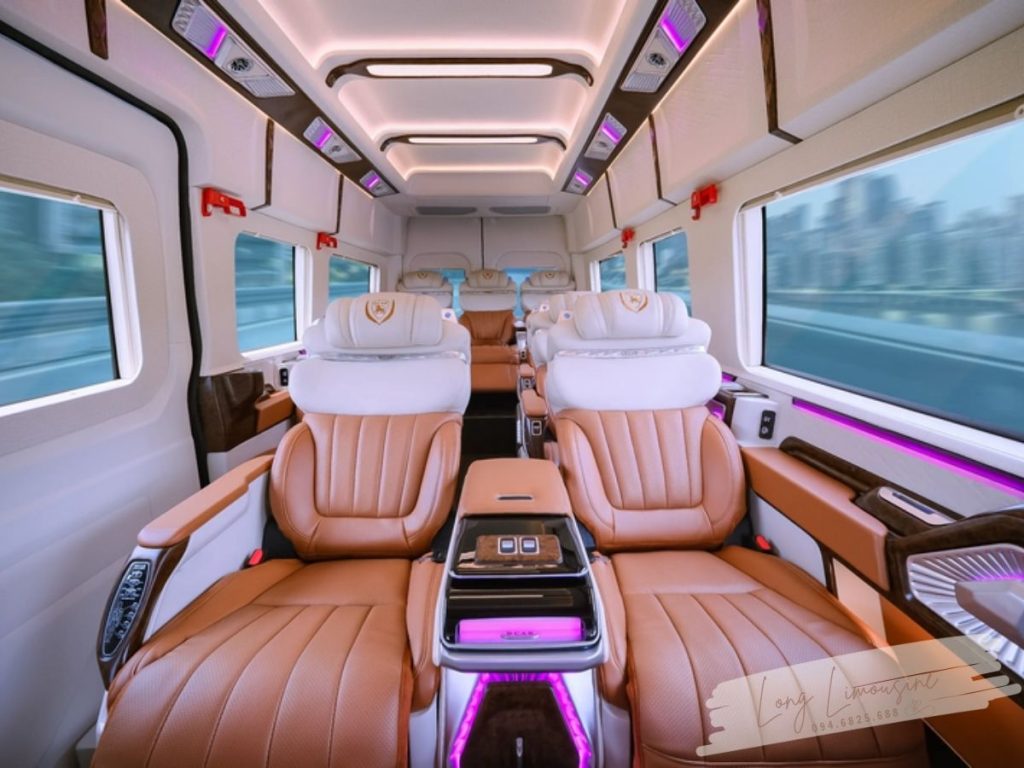 Ford Transit Limousine - Dcar Hạng Thương Gia 10 Chỗ 3