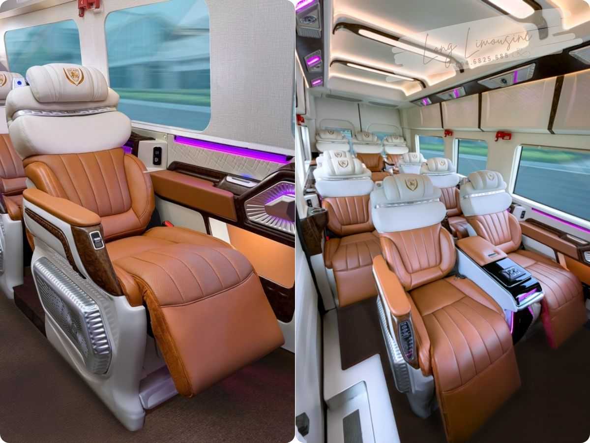 GIÁ XE DCAR LIMOUSINE CHÍNH HÃNG - UPDATE (03/2026) 7