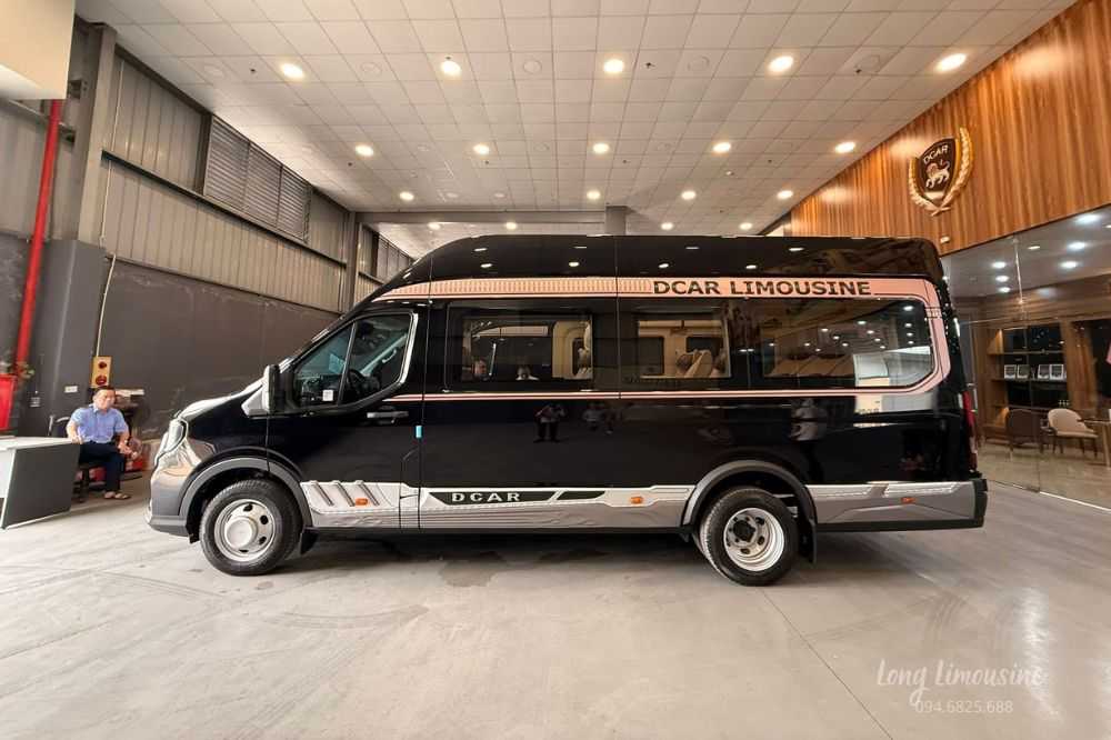 Ford Transit - Dcar Hạng Thượng Đỉnh 10-12 Chỗ 7 Ford Transit - Dcar Hạng Thượng Đỉnh 10-12 Chỗ 6