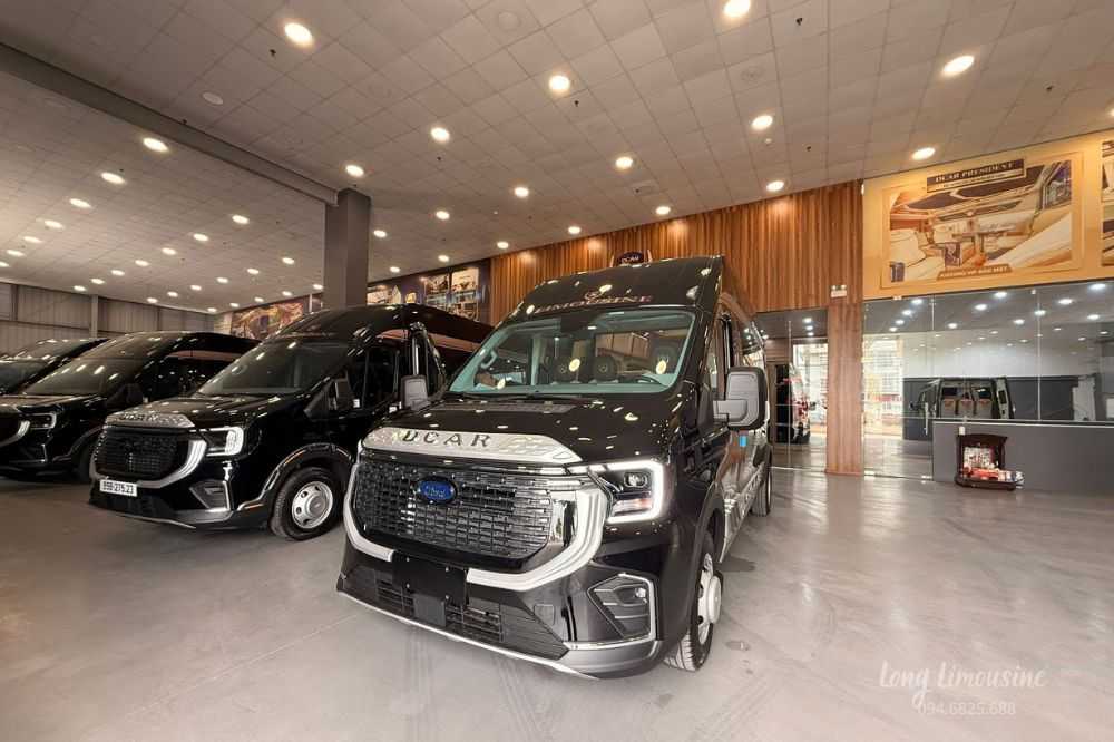 Ford Transit - Dcar Hạng Thượng Đỉnh 10-12 Chỗ 3 Ford Transit - Dcar Hạng Thượng Đỉnh 10-12 Chỗ 2