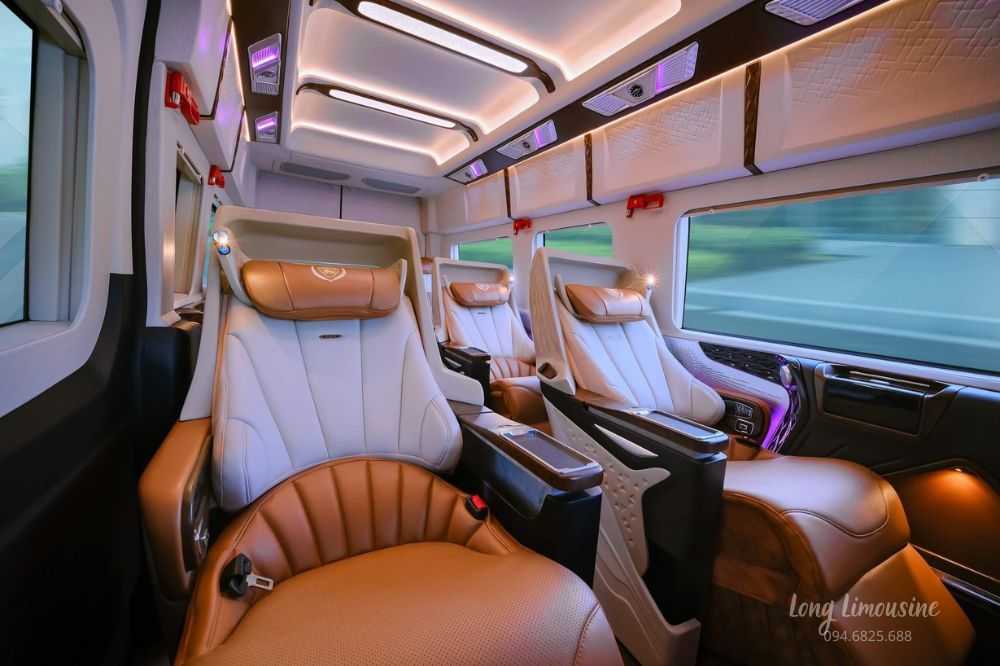 GIÁ XE DCAR LIMOUSINE CHÍNH HÃNG - UPDATE (03/2026) 5