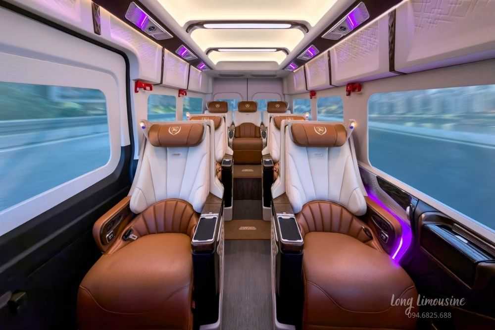 Ford Transit - Dcar Hạng Thượng Đỉnh 10-12 Chỗ 2 Ford Transit - Dcar Hạng Thượng Đỉnh 10-12 Chỗ 1