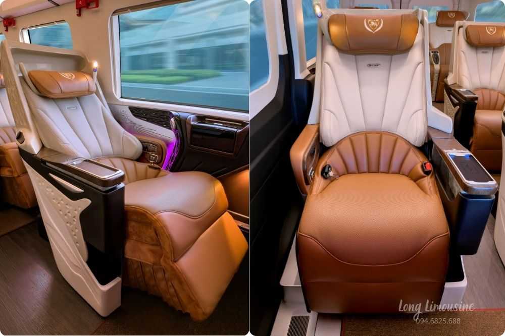 Ford Transit - Dcar Hạng Thượng Đỉnh 10-12 Chỗ 5 Ford Transit - Dcar Hạng Thượng Đỉnh 10-12 Chỗ 4