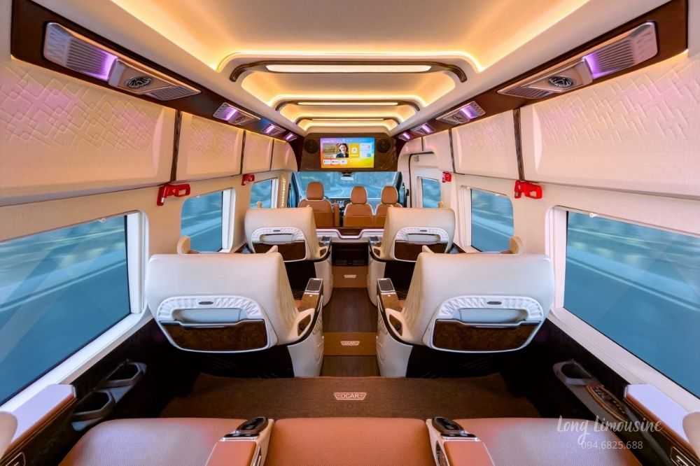 Ford Transit - Dcar Hạng Thượng Đỉnh 10-12 Chỗ 6 Ford Transit - Dcar Hạng Thượng Đỉnh 10-12 Chỗ 5