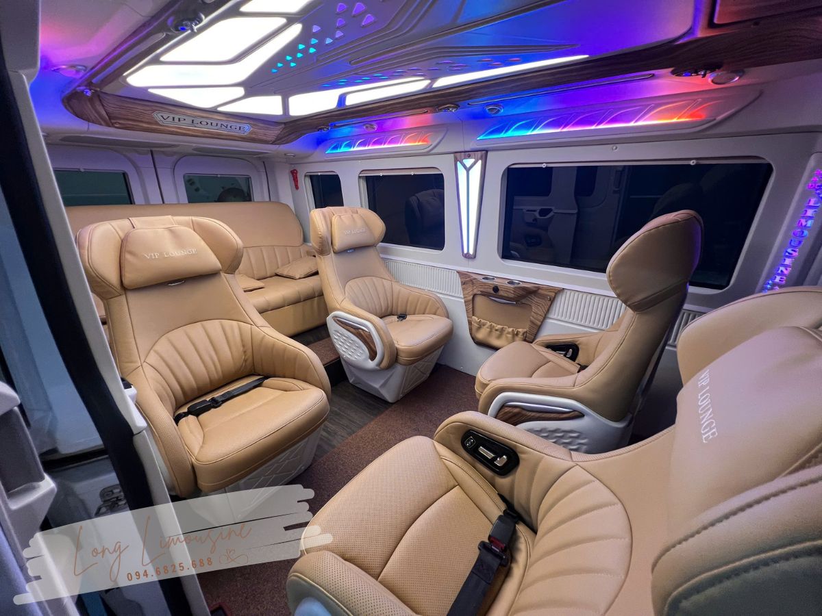 GIÁ XE DCAR LIMOUSINE CHÍNH HÃNG - UPDATE (06/2025) 3