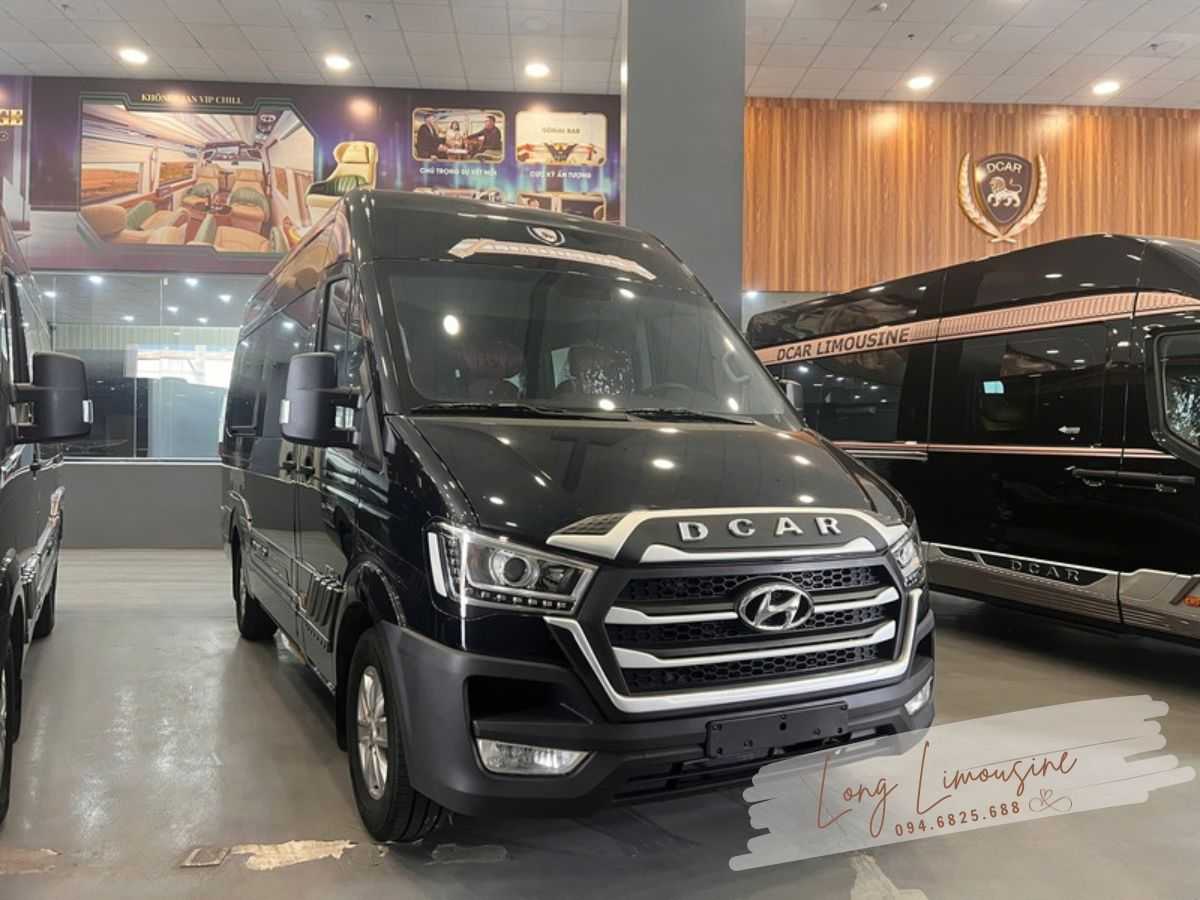 Dcar Thương Gia - Solati Limousine 11 chỗ - Phiên bản Rồng 1