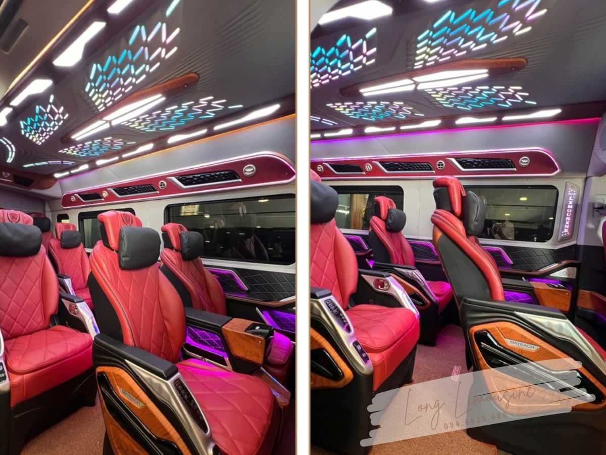 GIÁ XE DCAR LIMOUSINE CHÍNH HÃNG - UPDATE (06/2025) 7