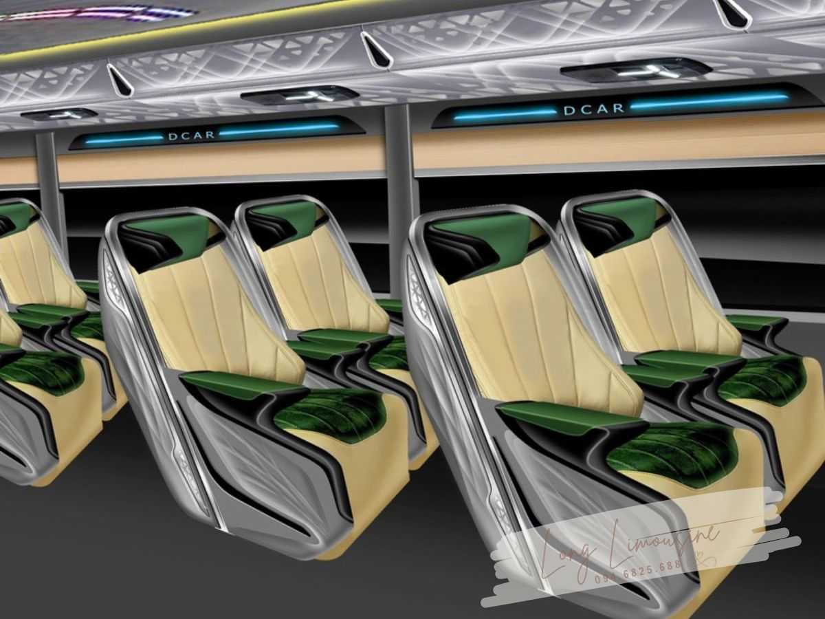 GIÁ XE DCAR LIMOUSINE CHÍNH HÃNG - UPDATE (06/2025) 11