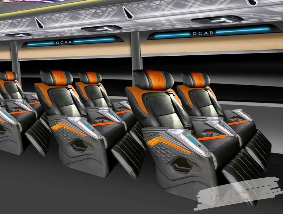 GIÁ XE DCAR LIMOUSINE CHÍNH HÃNG - UPDATE (06/2025) 10