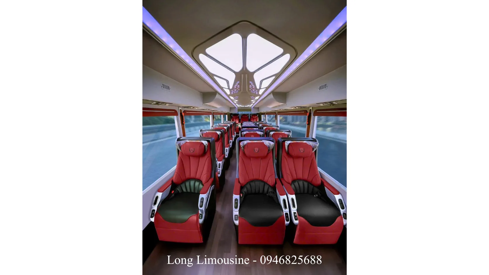 Xe Limousine 22 chỗ