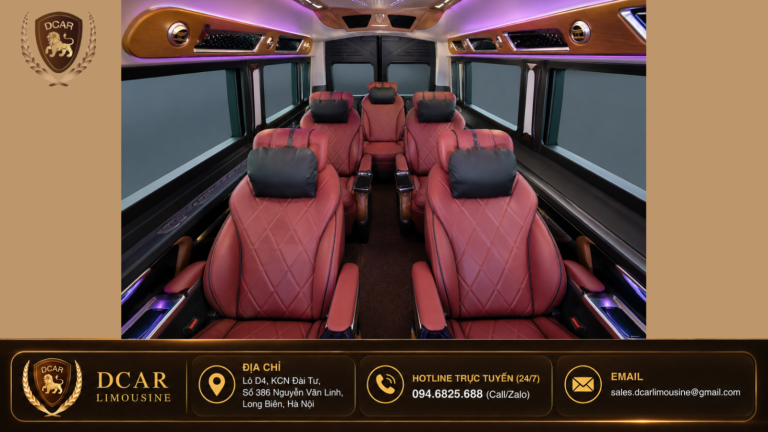 Hyundai Solati Limousine 10 chỗ