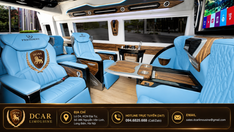 Hyundai Solati Limousine 10 chỗ