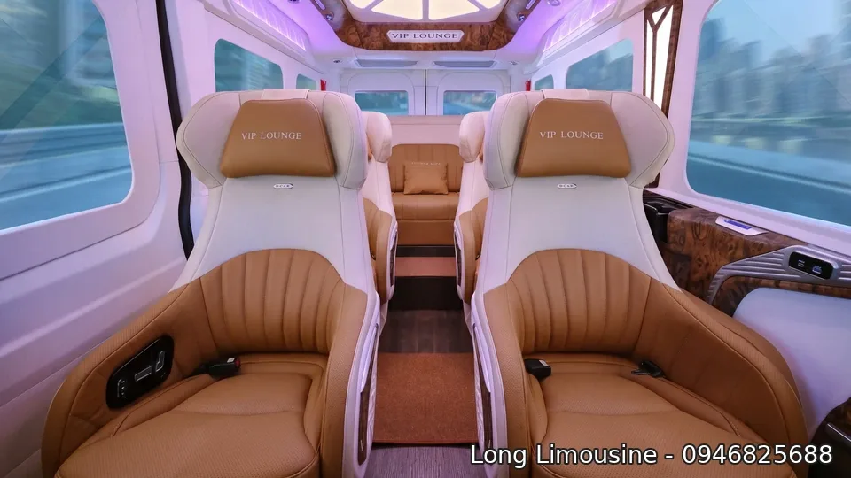 Nhu cầu sử dụng Ford Transit Limousine 10 chỗ hiện nay
