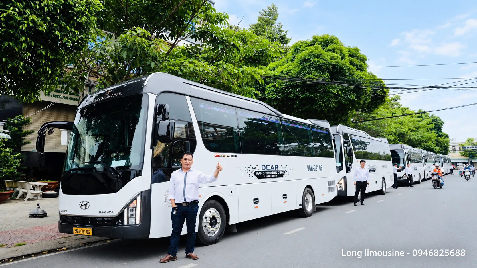 Tổng quan xe Limousine 16 chỗ