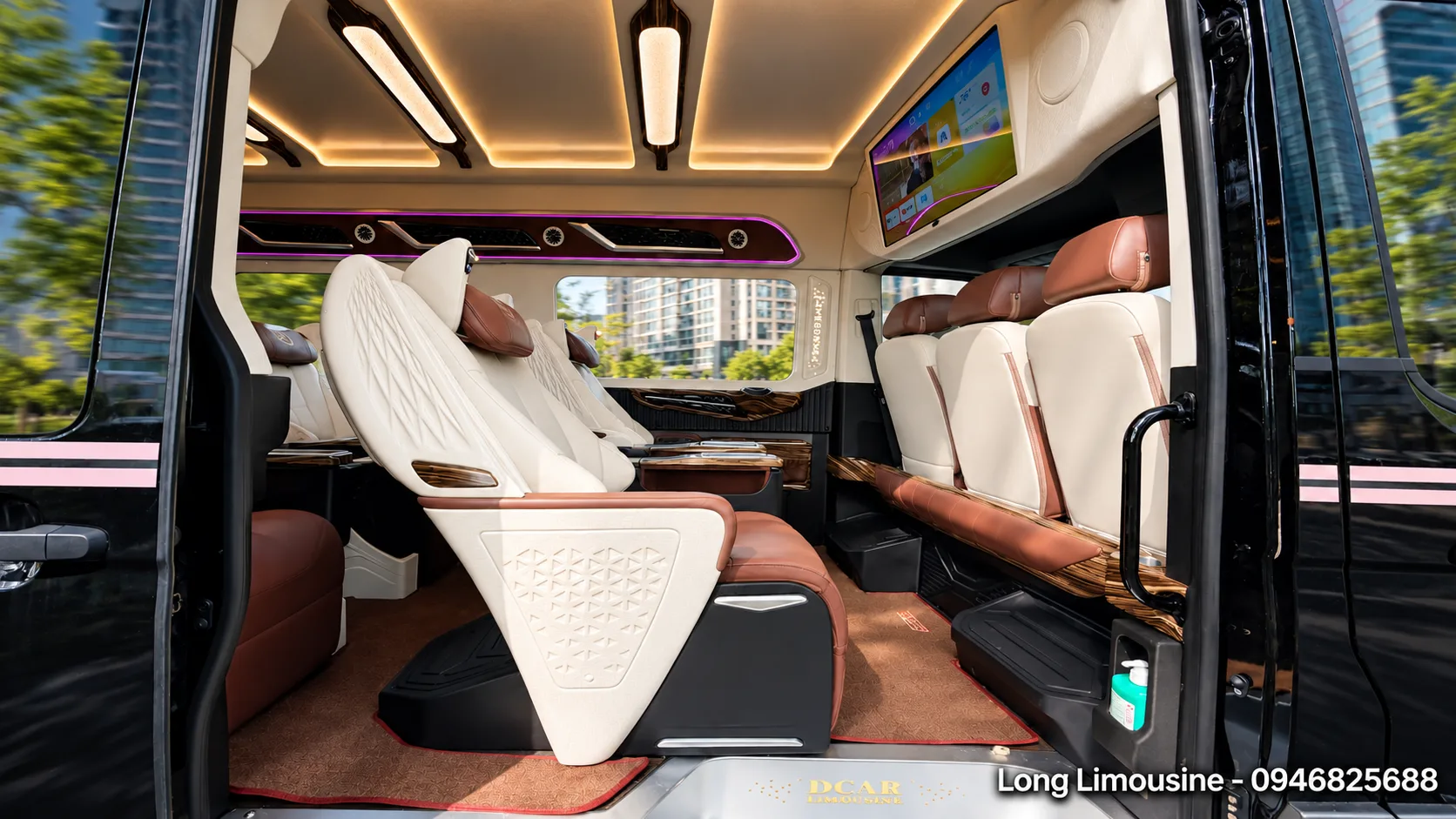 Xe Limousine Bao Lâu Hoàn Vốn
