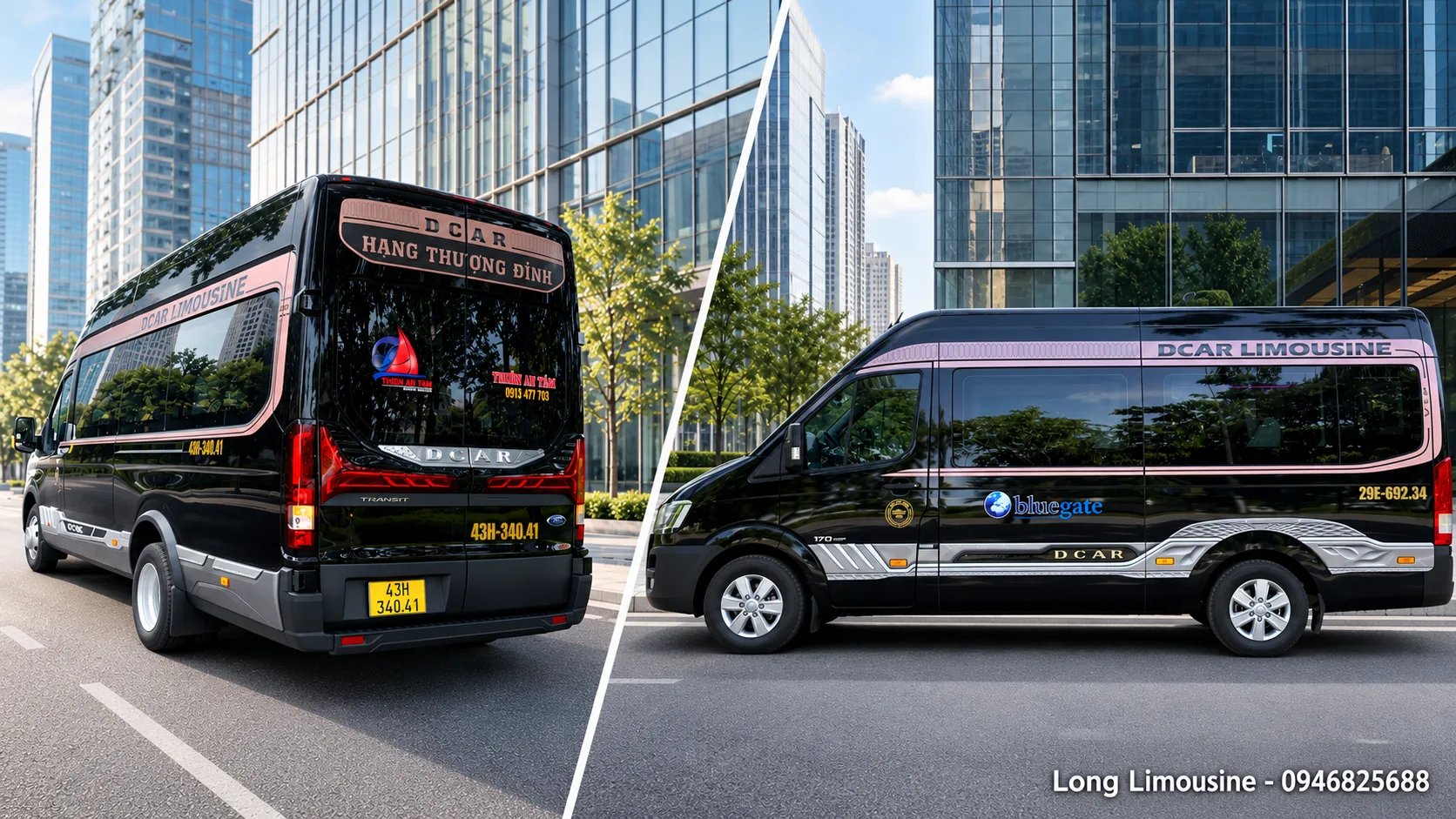 Ford Transit Limousine Hay Hyundai Solati Limousine? Nên Chọn Nền Nào? 1 Nên chọn Ford Transit hay Hyundai Solati Limousine