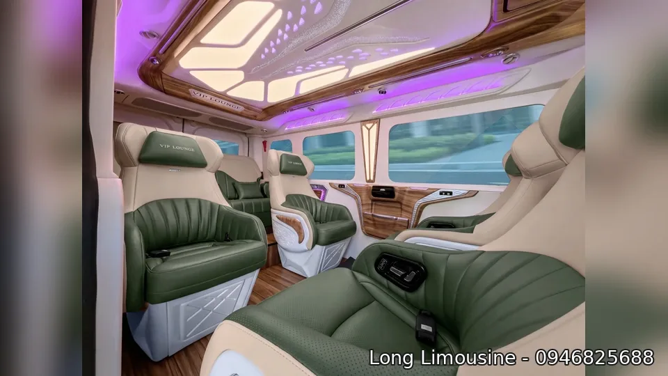 Nội thất Dcar Limousine