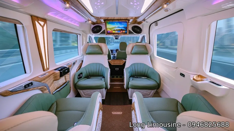 Ghế VIP cao cấp trên DCar VIP Lounge.